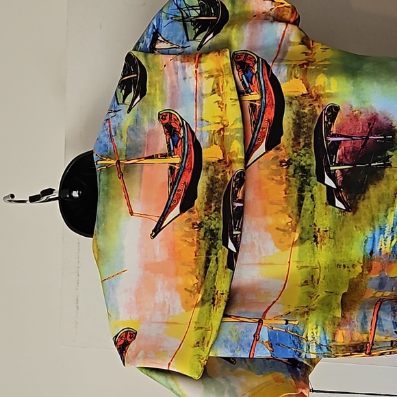 One of a Kind Couture Sailor's Top by Muse Christian Chenail NWT - Picture 5 of 9